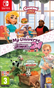 Ilustracja My Universe: 2 in 1 Culinary Collection (NS)